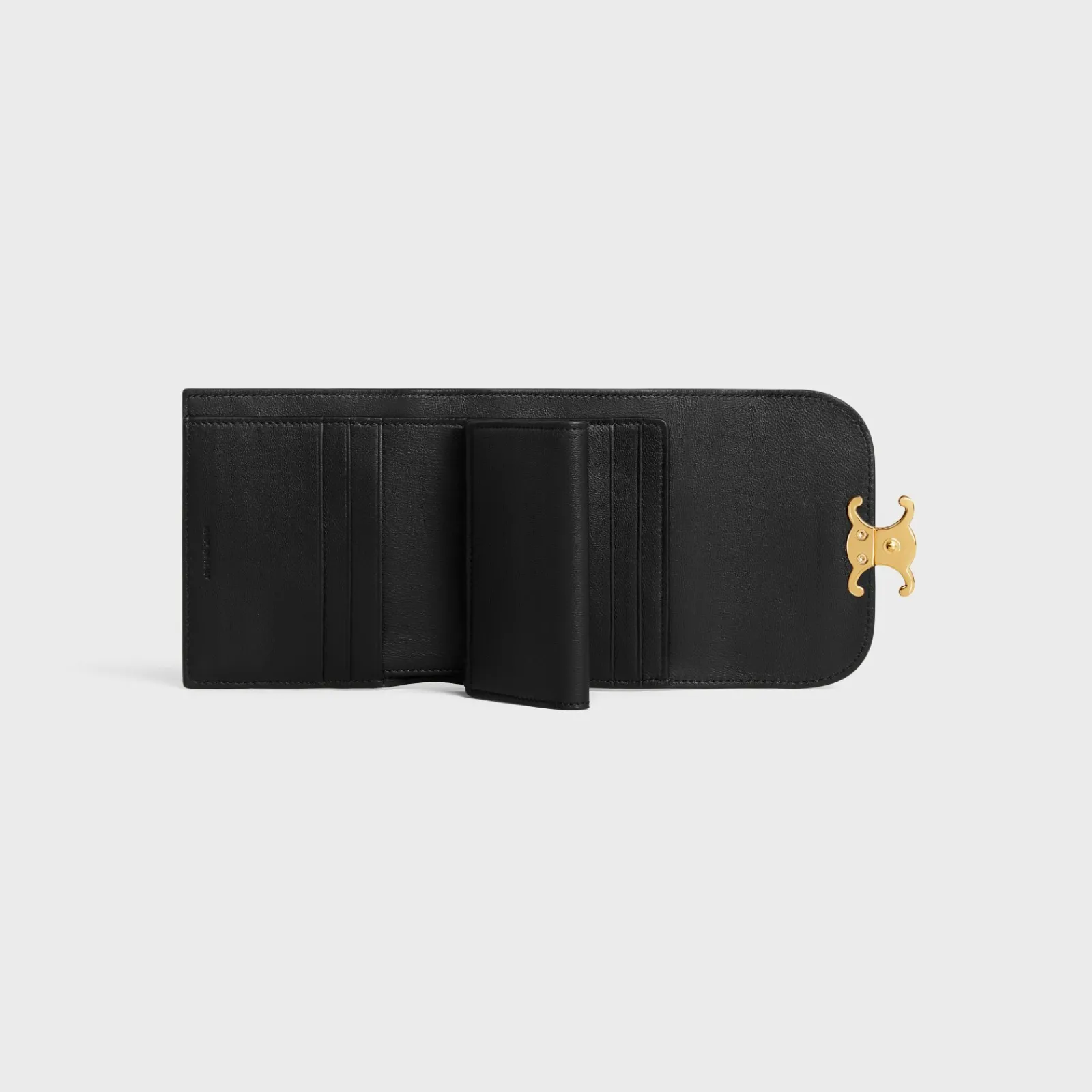 New Small Flap Wallet TRIOMPHE in lizard Women Triomphe | Categories·Wallets