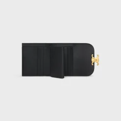 Discount Small Flap Wallet TRIOMPHE in GLITTER TEXTILE Women Triomphe | Categories·Wallets