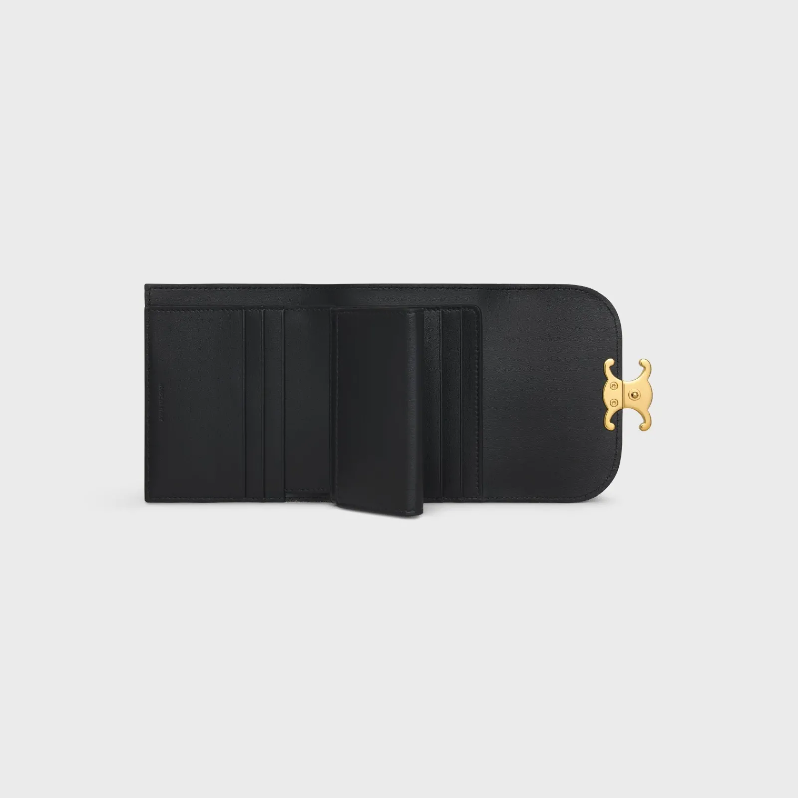 Discount Small Flap Wallet TRIOMPHE in GLITTER TEXTILE Women Triomphe | Categories·Wallets