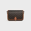 Best SMALL FOLCO MESSENGER in Triomphe Canvas and calfskin Triomphe Canvas | Categories·Cross-Body Bags