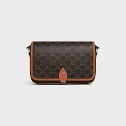 Best SMALL FOLCO MESSENGER in Triomphe Canvas and calfskin Triomphe Canvas | Categories·Cross-Body Bags