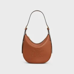Outlet SMALL HELOÏSE BAG CUIR TRIOMPHE in supple calfskin Women More Lines·Cuir Triomphe | Categories·Cross-Body Bags