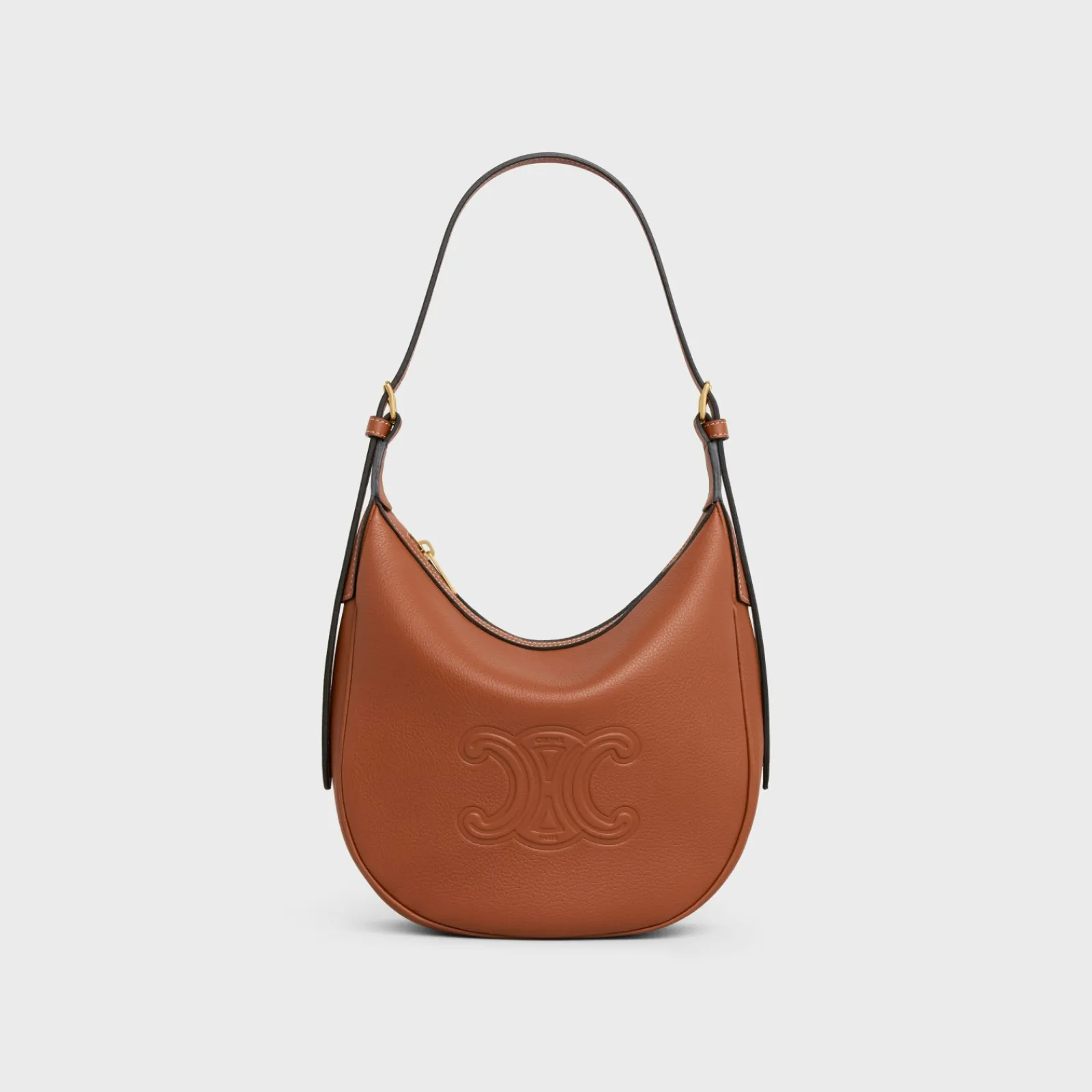 Outlet SMALL HELOÏSE BAG CUIR TRIOMPHE in supple calfskin Women More Lines·Cuir Triomphe | Categories·Cross-Body Bags