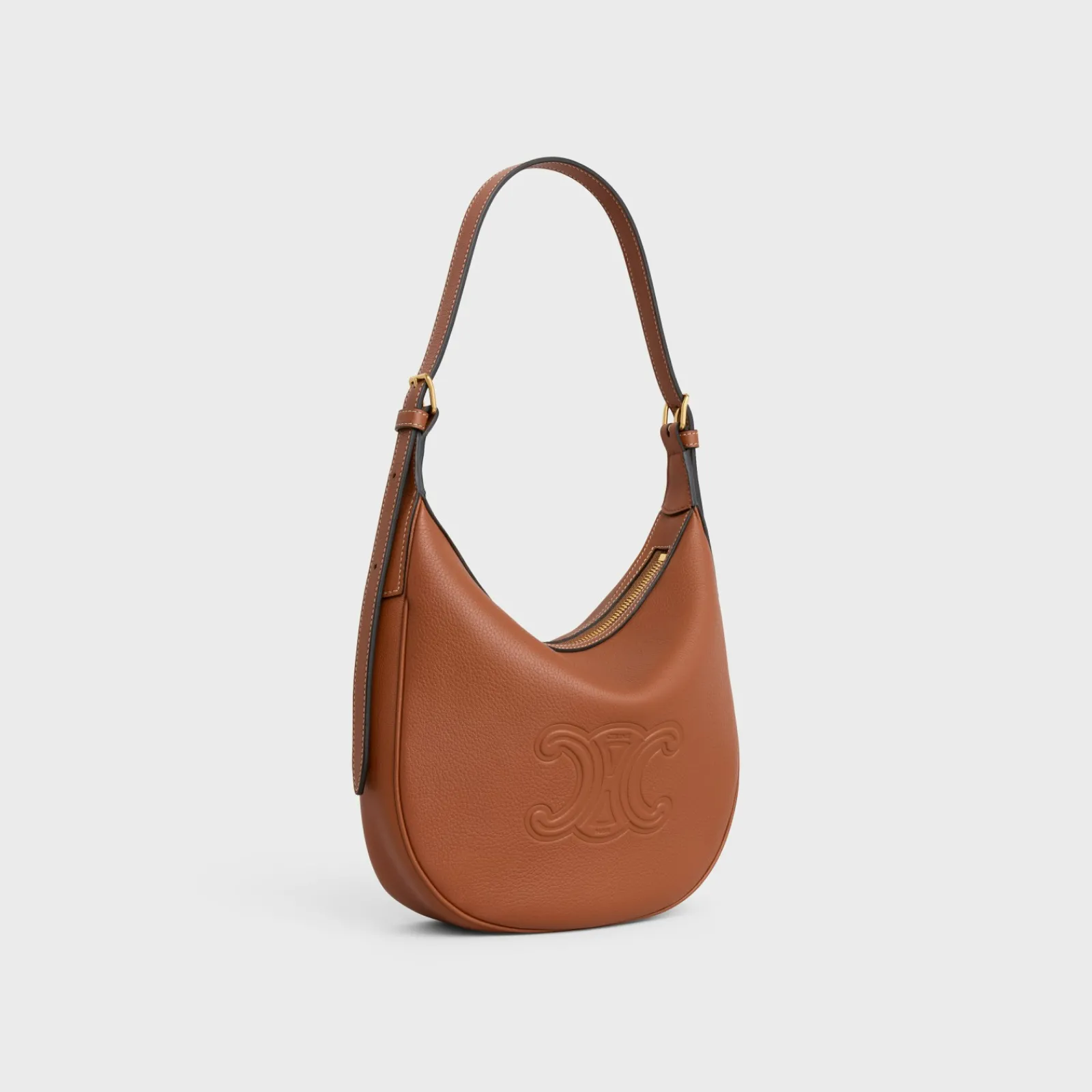 Outlet SMALL HELOÏSE BAG CUIR TRIOMPHE in supple calfskin Women More Lines·Cuir Triomphe | Categories·Cross-Body Bags