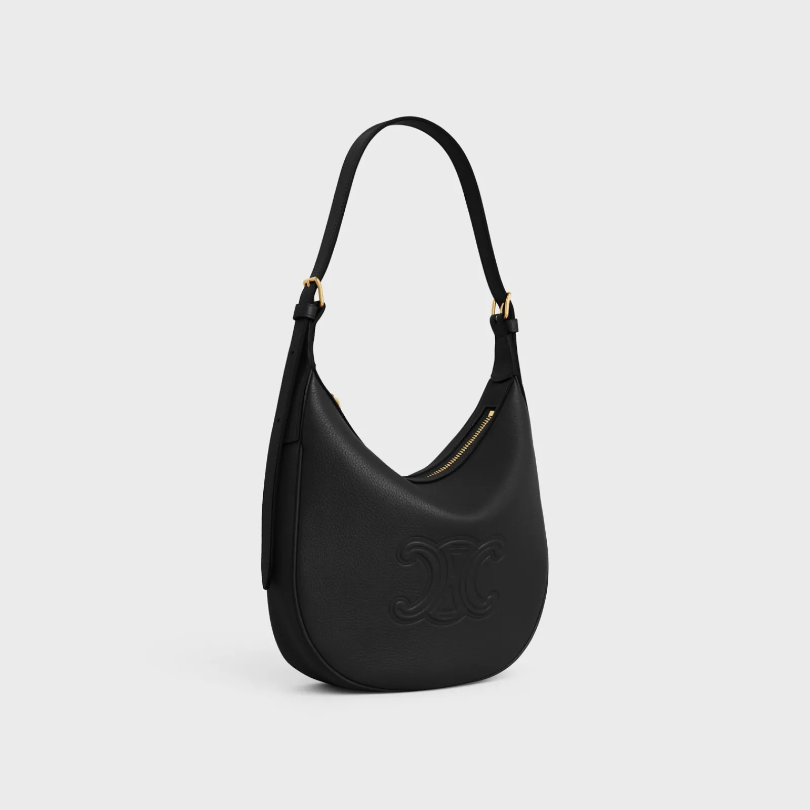 Sale SMALL HELOÏSE BAG CUIR TRIOMPHE in supple calfskin Women More Lines·Cuir Triomphe | Categories·Cross-Body Bags