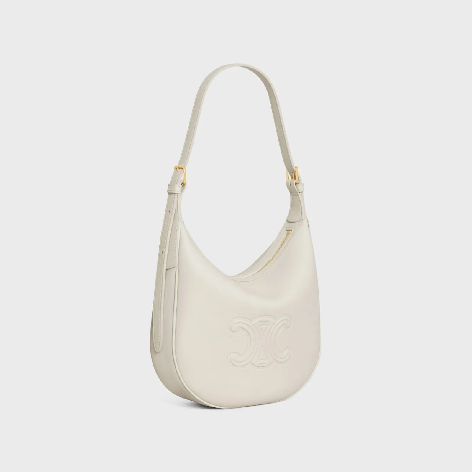 Best SMALL HELOÏSE BAG CUIR TRIOMPHE in supple calfskin Women More Lines·Cuir Triomphe | Categories·Cross-Body Bags
