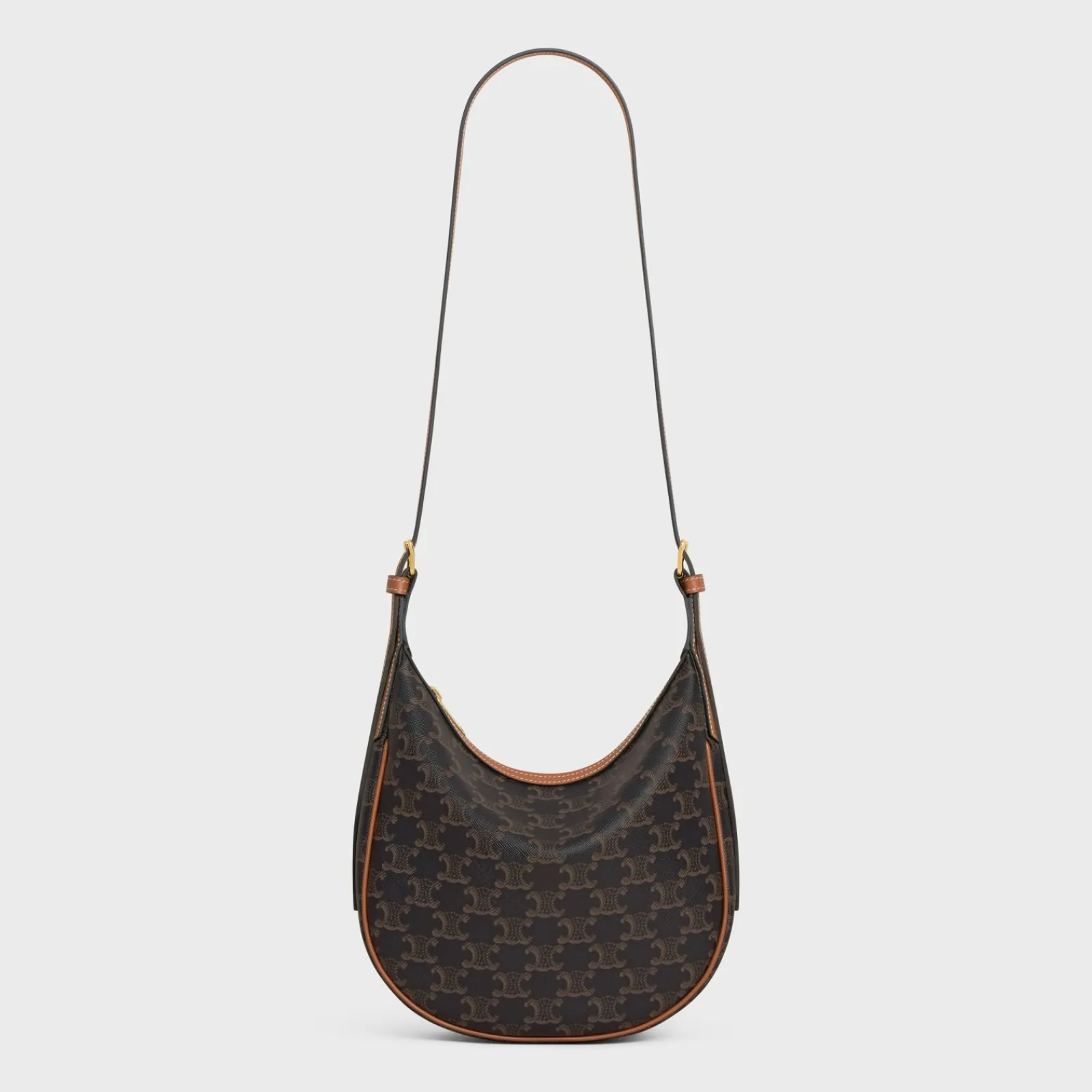 Discount SMALL HELOÏSE BAG CUIR TRIOMPHE in TRIOMPHE CANVAS & CALFSKIN Women Triomphe Canvas | More Lines·Cuir Triomphe