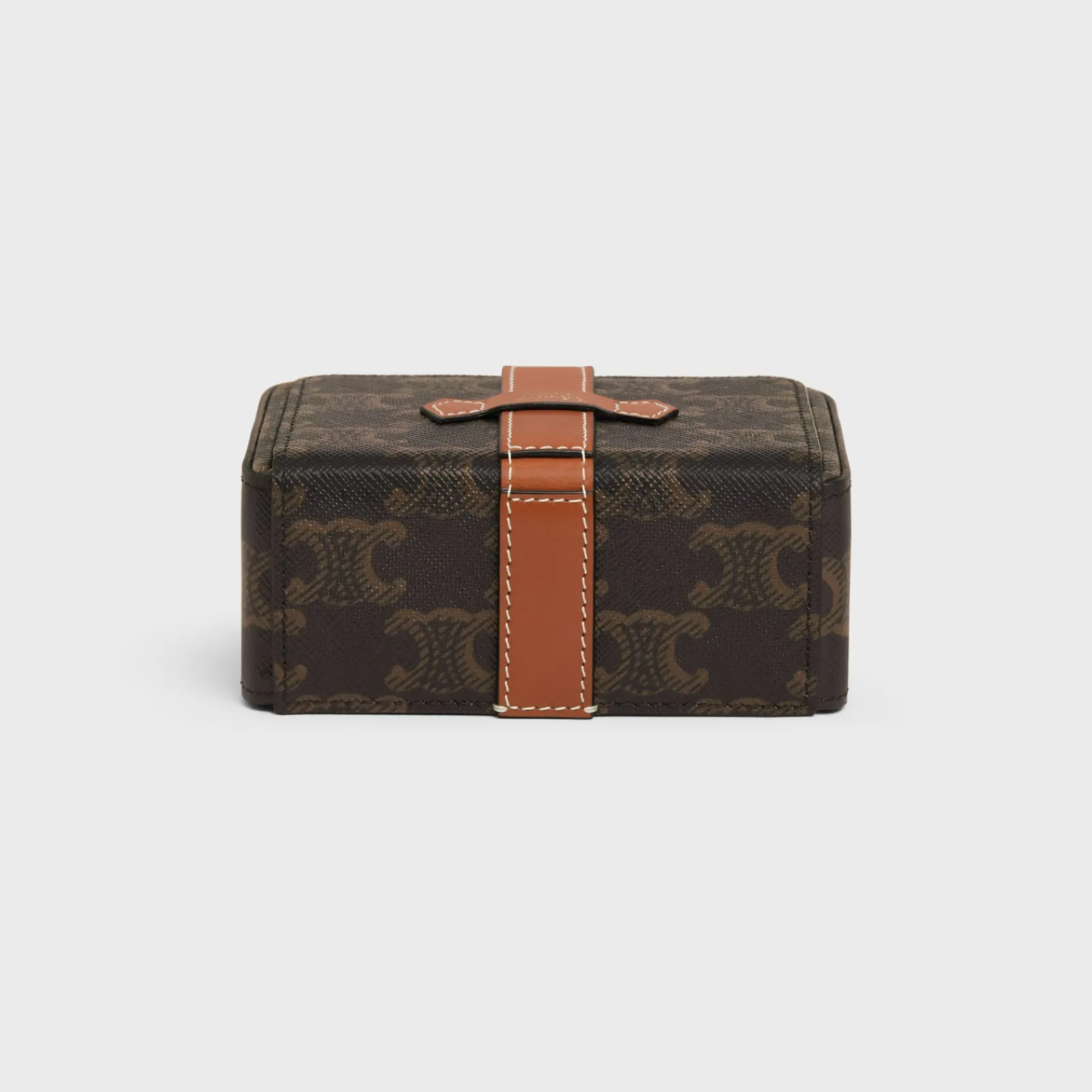 New Small Jewels Case in Triomphe Canvas and Calfskin Beauty Accessories | Travel