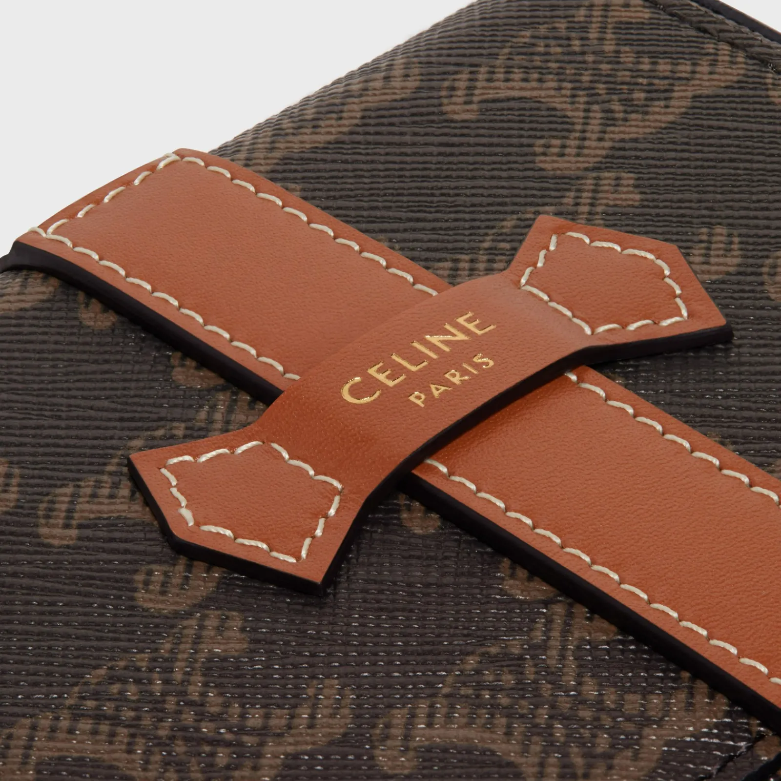 New Small Jewels Case in Triomphe Canvas and Calfskin Beauty Accessories | Travel