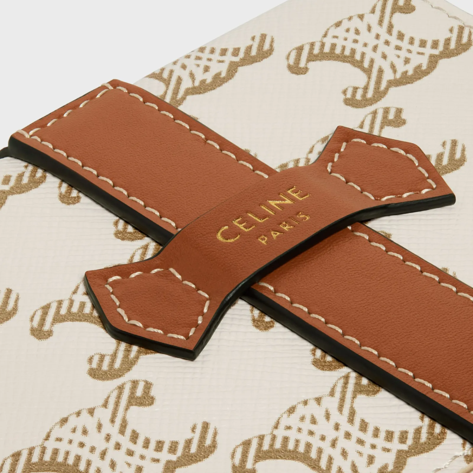 New Small Jewels Case in Triomphe Canvas and Calfskin Beauty Accessories | Travel