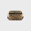 Fashion SMALL MESSENGER in canvas with print Triomphe Canvas | Categories·Cross-Body Bags