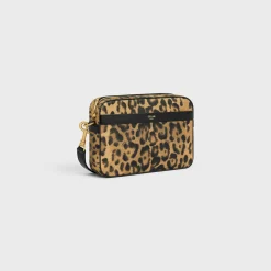 Fashion SMALL MESSENGER in canvas with print Triomphe Canvas | Categories·Cross-Body Bags