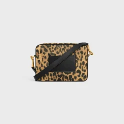Fashion SMALL MESSENGER in canvas with print Triomphe Canvas | Categories·Cross-Body Bags