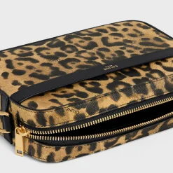 Fashion SMALL MESSENGER in canvas with print Triomphe Canvas | Categories·Cross-Body Bags