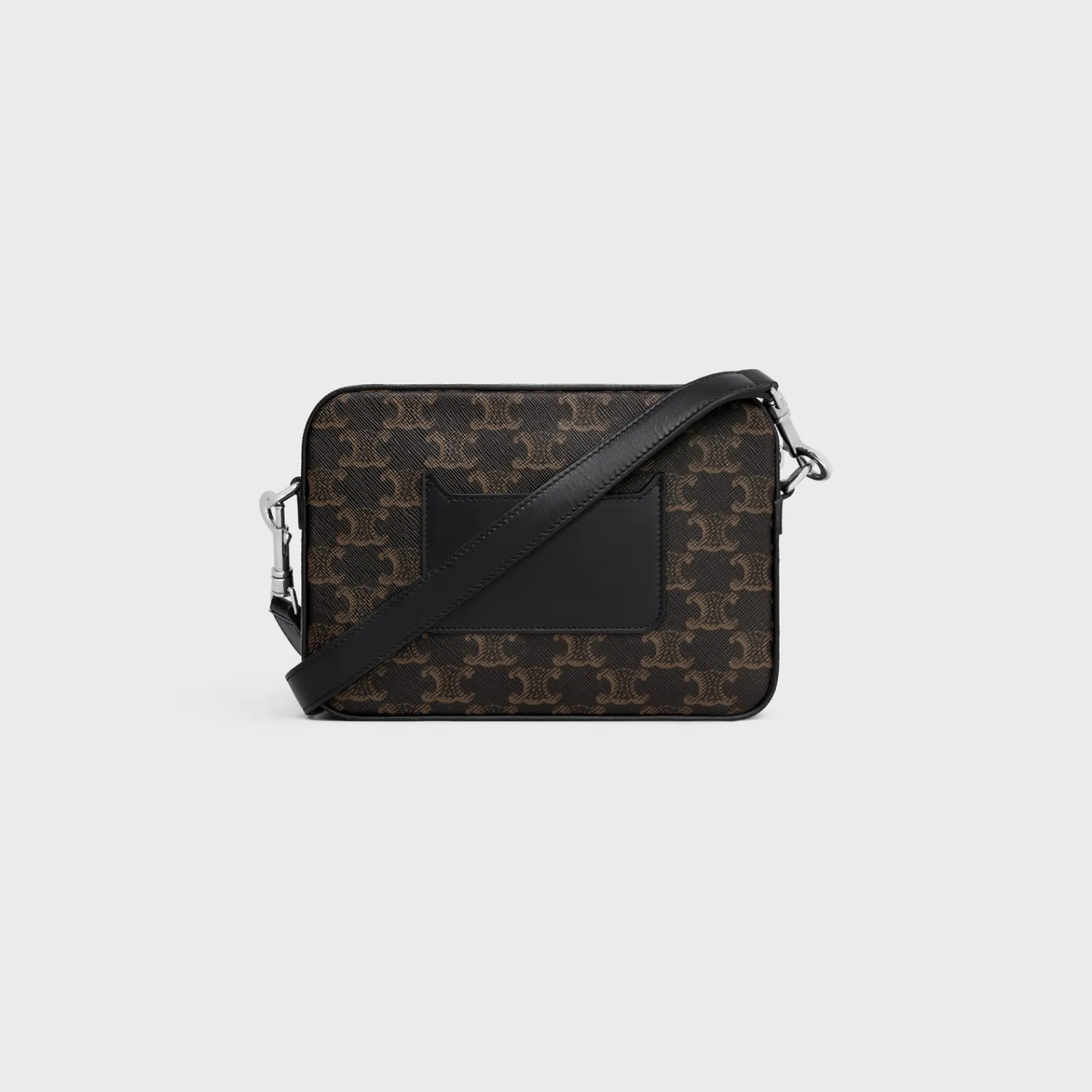 Hot SMALL MESSENGER in TRIOMPHE CANVAS AND CALFSKIN Triomphe Canvas | Categories·Cross-Body Bags