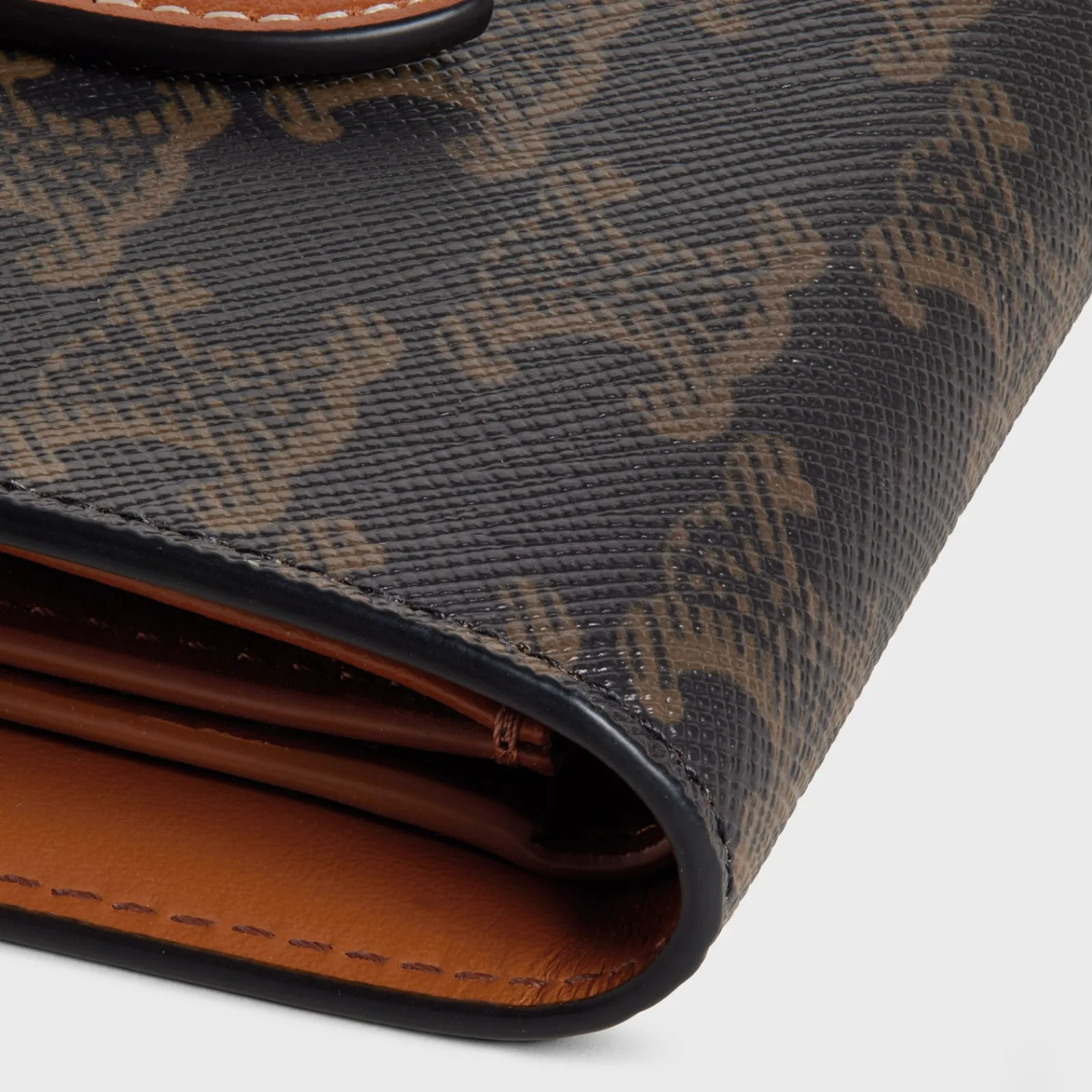 Hot Small Strap Wallet in Triomphe Canvas and lambskin Women Triomphe Canvas | Categories·Wallets