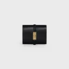 Outlet Small Trifold wallet 16 in Shiny Calfskin Women 16 | Categories·Wallets