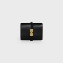 Outlet Small Trifold wallet 16 in Shiny Calfskin Women 16 | Categories·Wallets