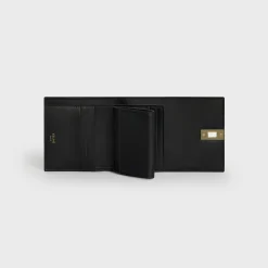 Outlet Small Trifold wallet 16 in Shiny Calfskin Women 16 | Categories·Wallets