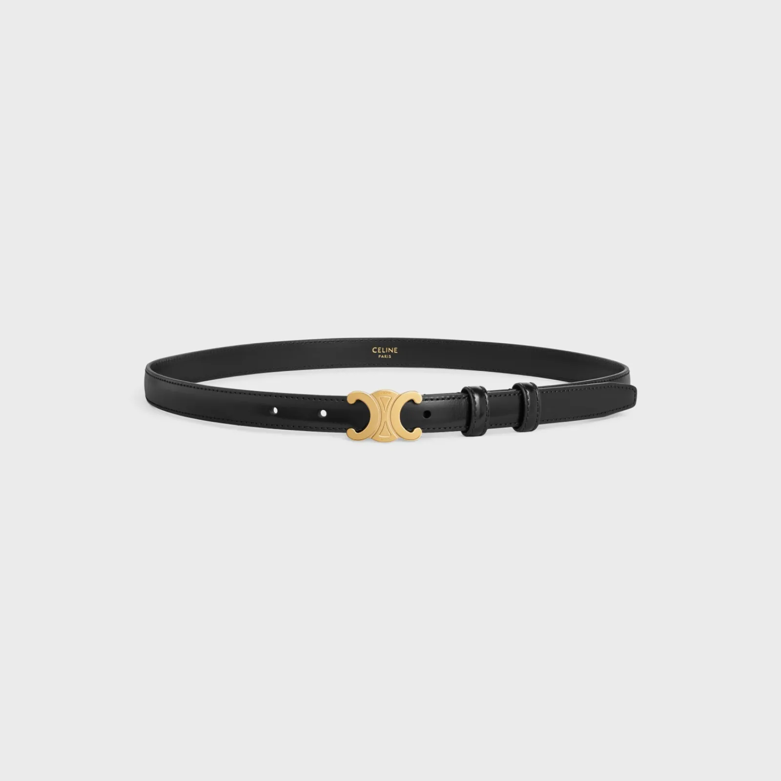 Sale Small Triomphe Belt in Taurillon Leather Women Triomphe