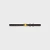 New Small Triomphe Belt in TRIOMPHE CANVAS Women Triomphe