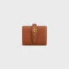 Outlet SMALL WALLET CONTI in SUPPLE CALFSKIN Women Categories·Wallets