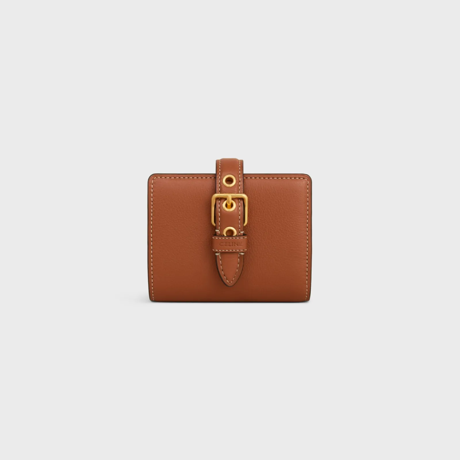 Outlet SMALL WALLET CONTI in SUPPLE CALFSKIN Women Categories·Wallets