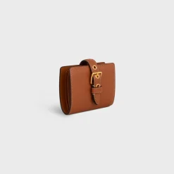 Outlet SMALL WALLET CONTI in SUPPLE CALFSKIN Women Categories·Wallets