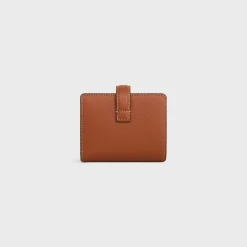 Outlet SMALL WALLET CONTI in SUPPLE CALFSKIN Women Categories·Wallets