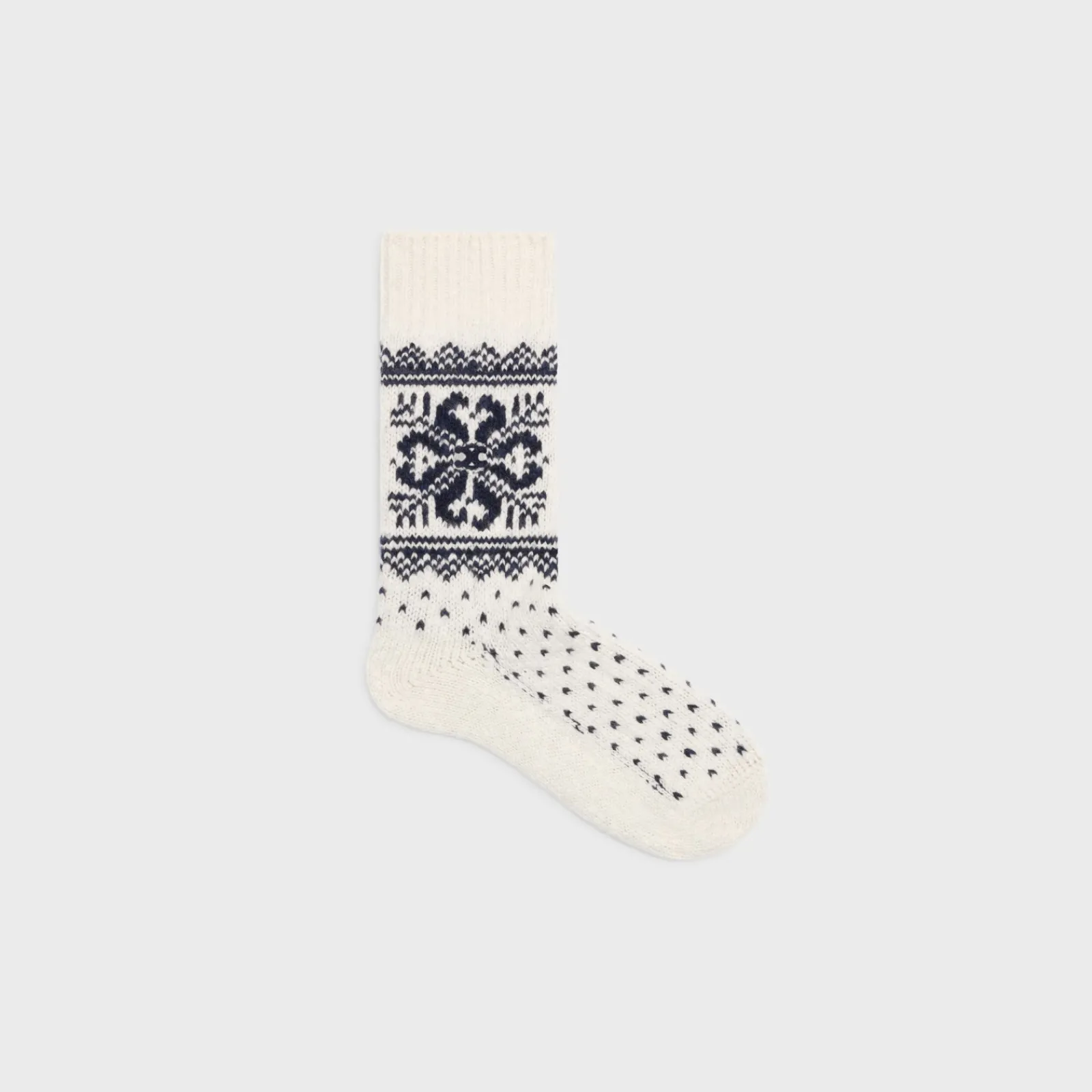 Hot socks in fair isle wool Women Socks And Tights