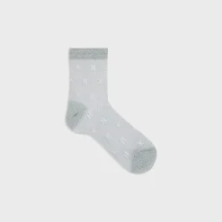 Discount socks in monogram lurex Women Socks And Tights