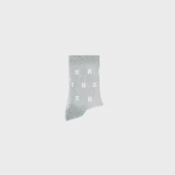 Discount socks in monogram lurex Women Socks And Tights