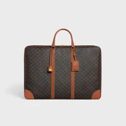Discount Soft Luggage 70 in Triomphe Canvas and Calfskin Travel
