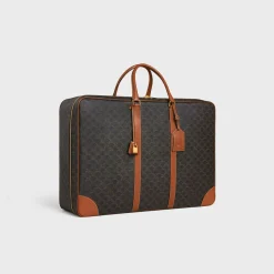 Discount Soft Luggage 70 in Triomphe Canvas and Calfskin Travel