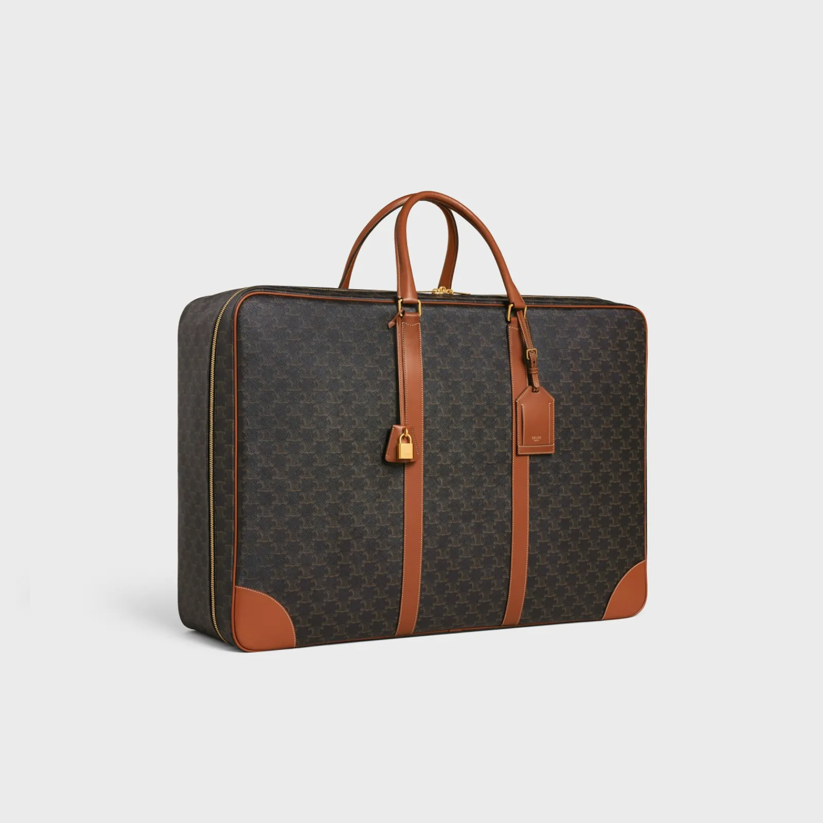 Discount Soft Luggage 70 in Triomphe Canvas and Calfskin Travel