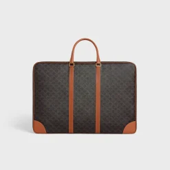 Discount Soft Luggage 70 in Triomphe Canvas and Calfskin Travel