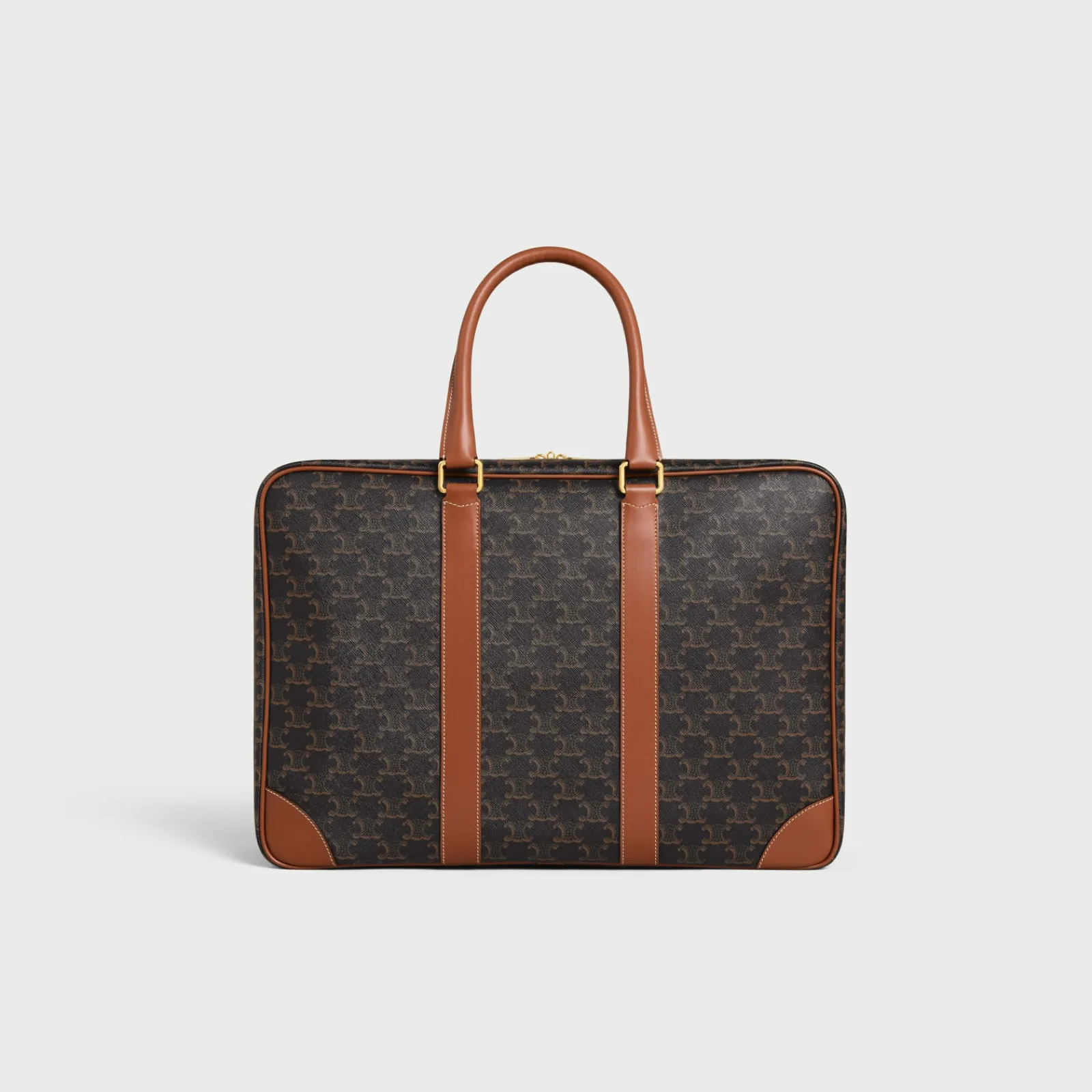 Fashion Soft Luggage 45 in Triomphe Canvas and Calfskin Travel