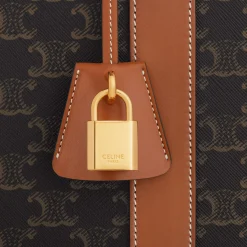 Fashion Soft Luggage 45 in Triomphe Canvas and Calfskin Travel