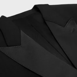 Best spencer boxy tux jacket in grain de poudre Jackets & Trousers
