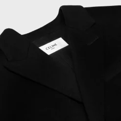 Fashion spencer cape coat in cashmere cloth Coats & Blousons