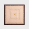 Fashion square in arc de triomphe silk twill Women Silk Scarves