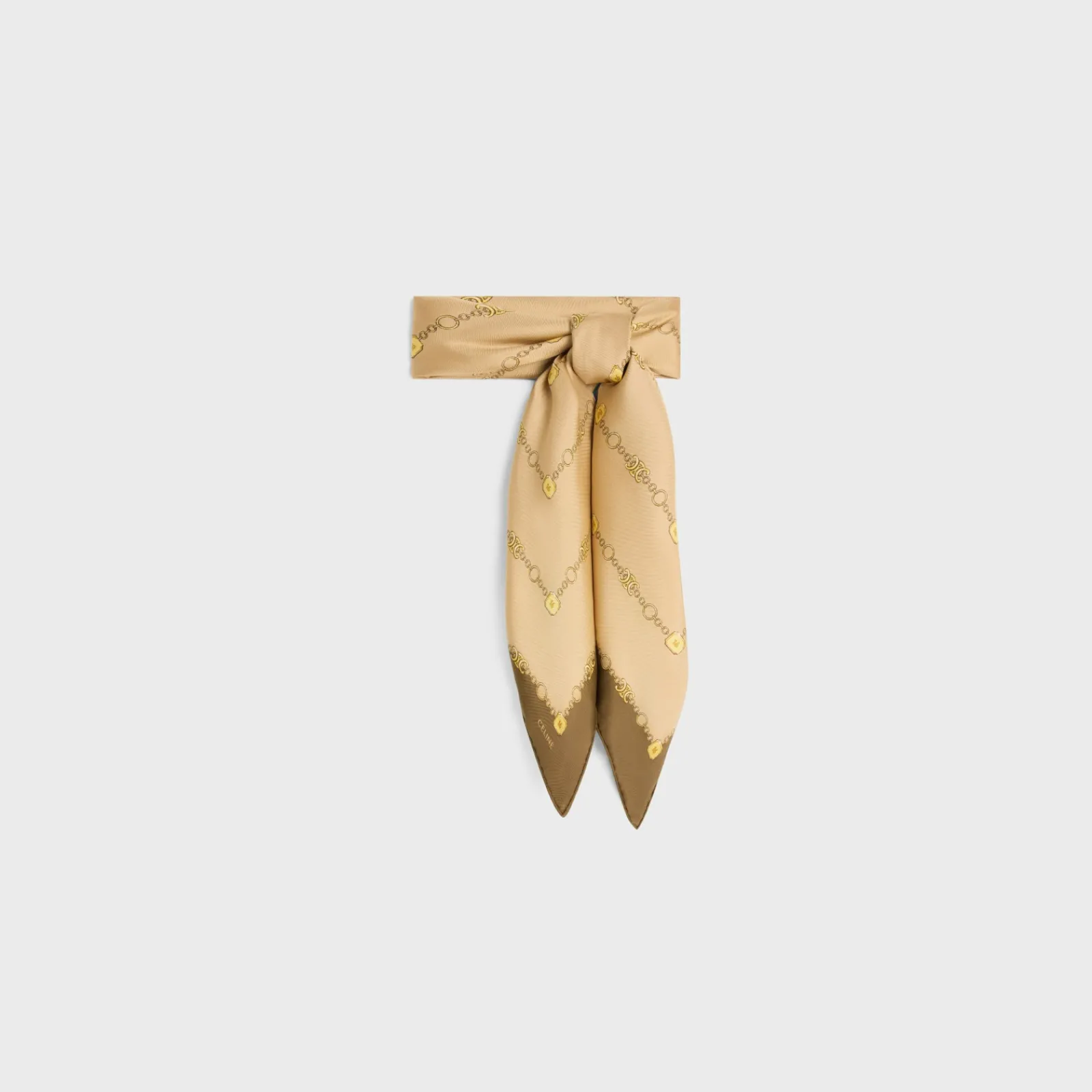 Online square in arc de triomphe silk twill Women Silk Scarves