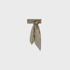 New SQUARE IN CHAIN SILK TWILL Women Silk Scarves