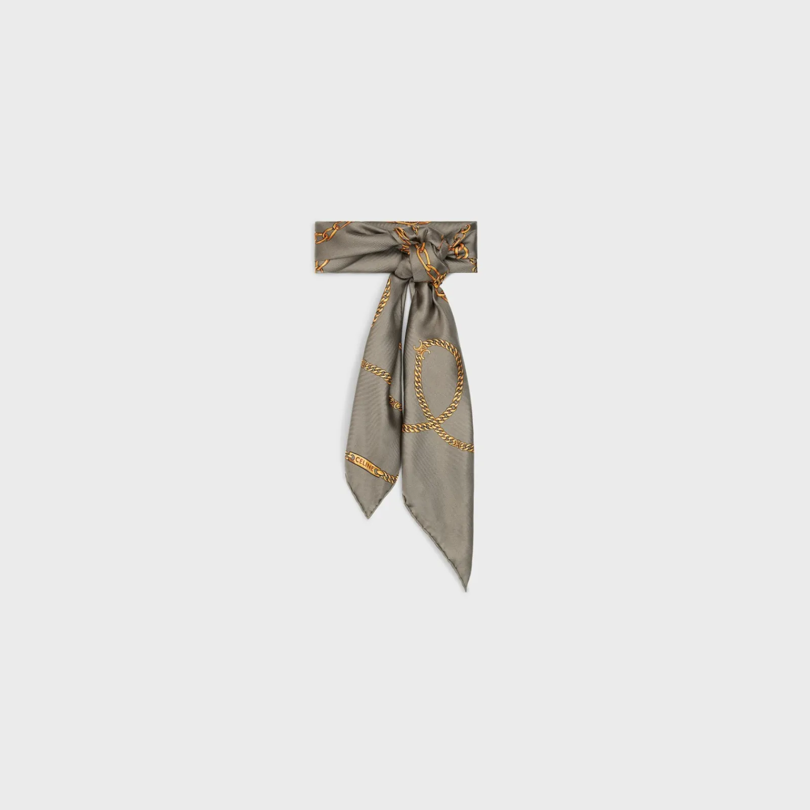 New SQUARE IN CHAIN SILK TWILL Women Silk Scarves