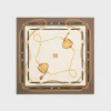 Hot square in coat of arms silk twill Women Silk Scarves