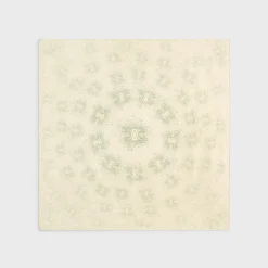 Hot square in triomphe explosion silk twill Women Silk Scarves