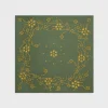 Outlet square in triomphe silk twill Women Silk Scarves