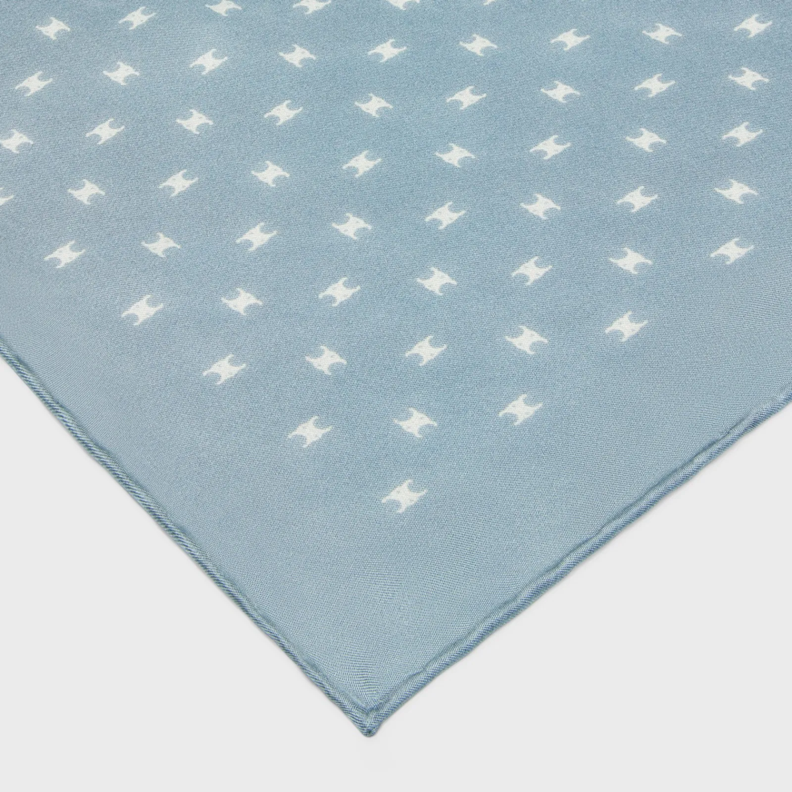 Sale square in triomphe silk twill Women Silk Scarves