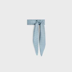 Sale square in triomphe silk twill Women Silk Scarves