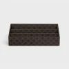 Discount stationery organizer in triomphe canvas Stationery